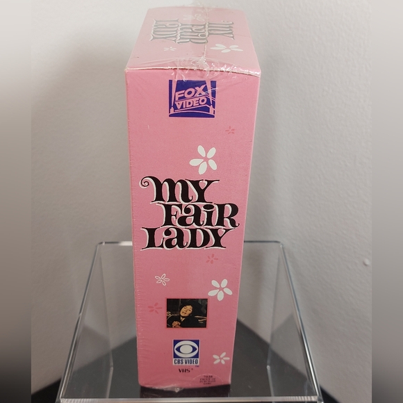 'My Fair Lady' VHS Audrey Hepburn, Rex Harrison 1964 Best Picture Winner Sealed - Picture 6 of 8